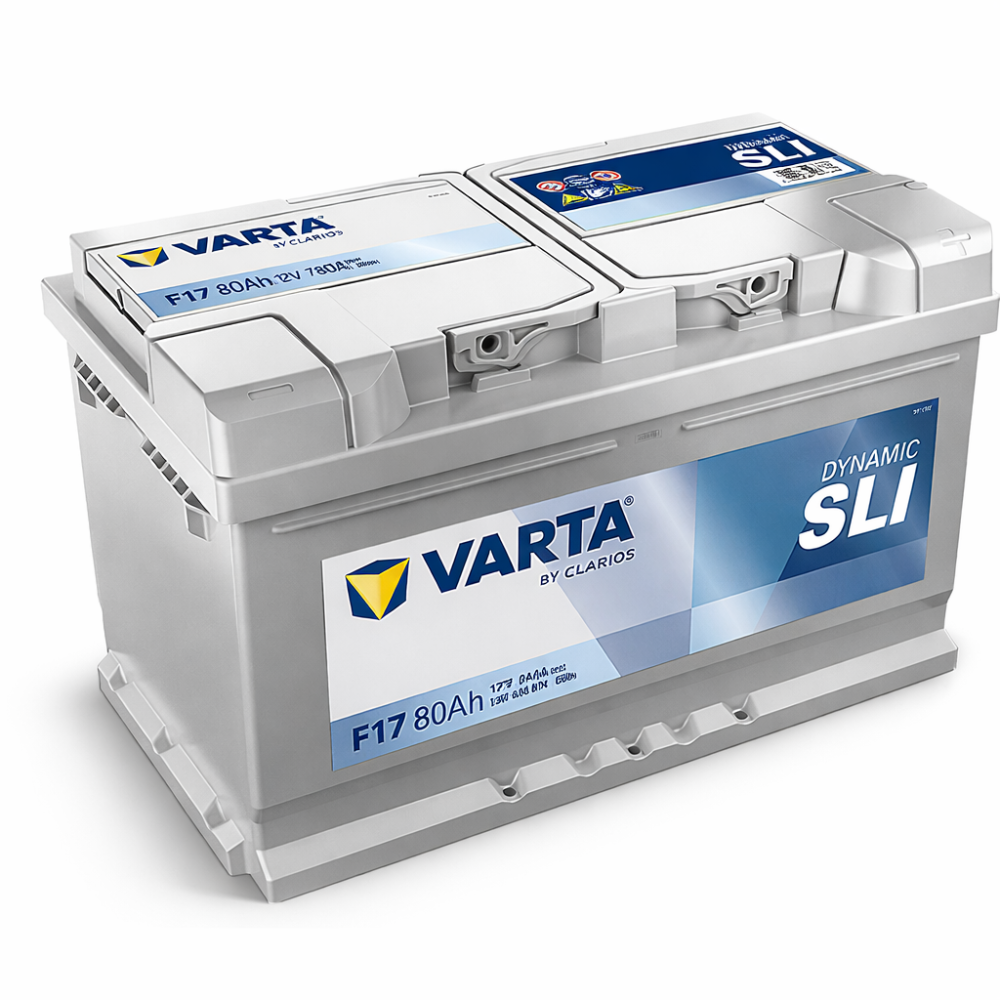Batería Varta Dynamic SLI 80Ah 740A en Valencia